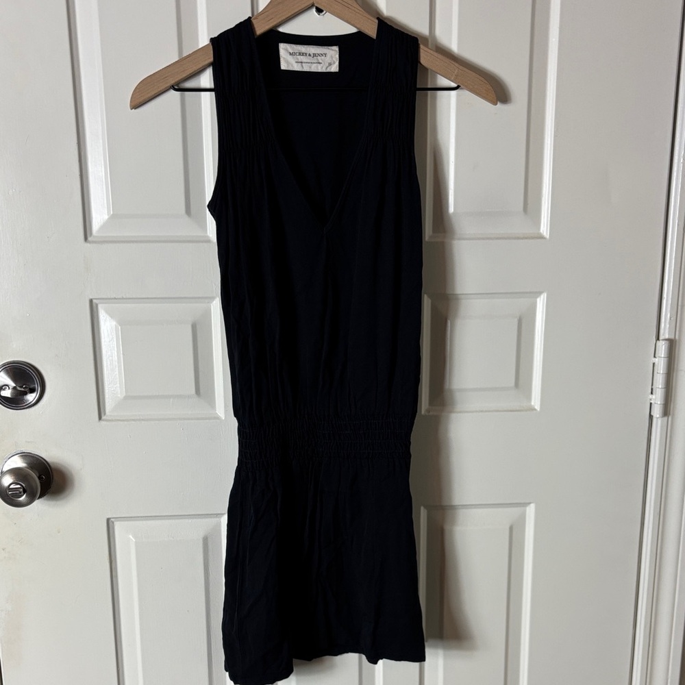 Mickey & Jenny smocked waist Dress xs